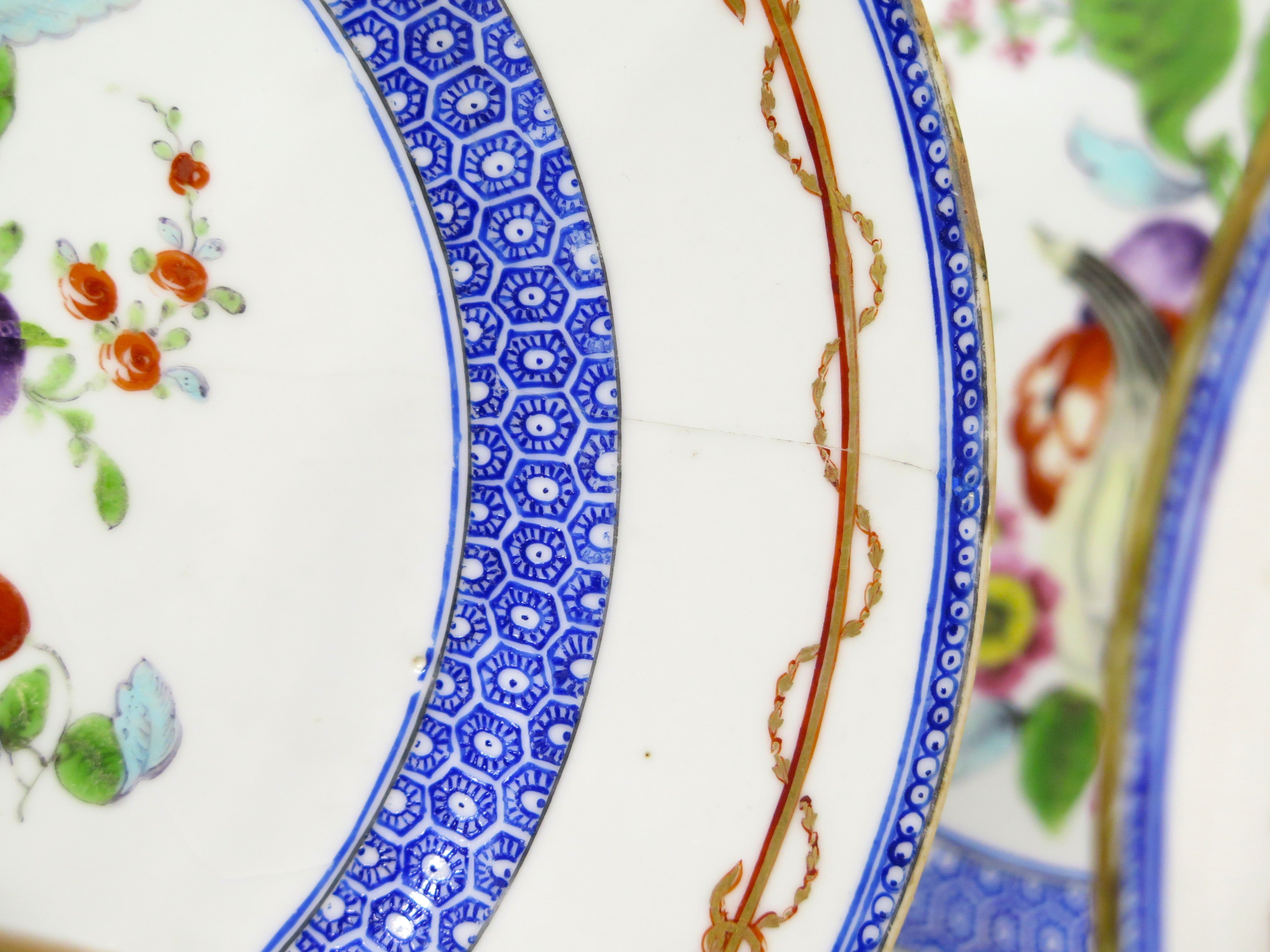 A Set of 24 Rare 18th Century Chinese Plates