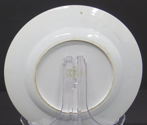 Pair of Chinese Export Armorial Plates / Marsh Family, Circa 1790