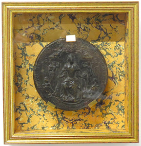 Third Great Seal of Queen Anne (1702-1714) Post Union of the Kingdoms in 1707