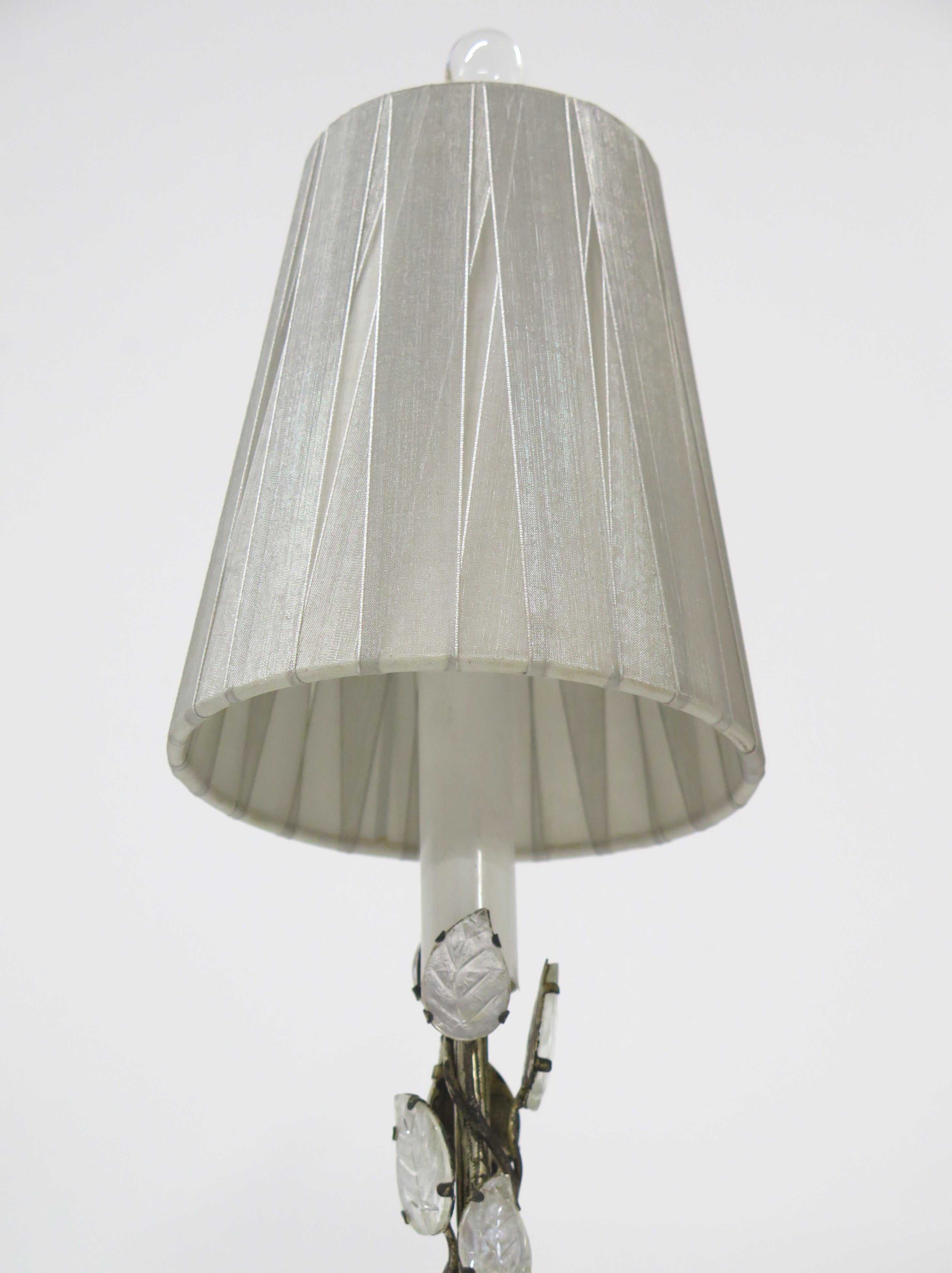 Pair of Maison Baguès Boudoir Lamps / French Art Deco