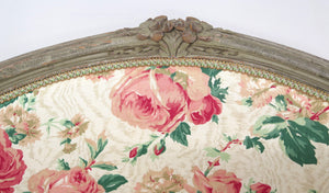 A Beautiful Louis XV Style Painted Bergere