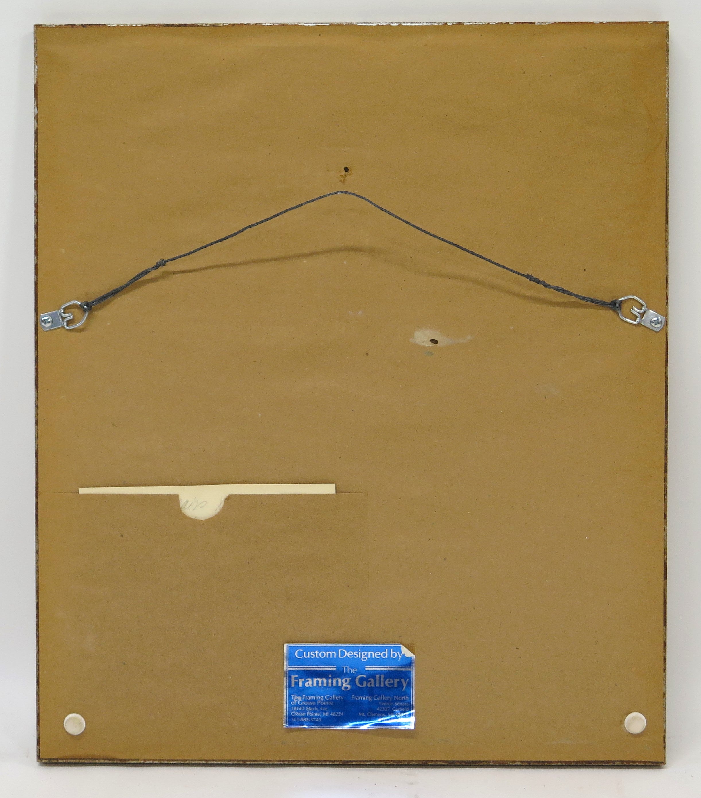 "Cahier de Principles" French School Print in the Manner of Sanguine