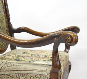 A Late 17th Century Dutch Armchair