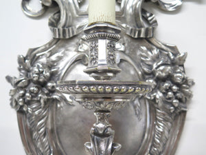 A Large Pair of E.F. Caldwell Sconces