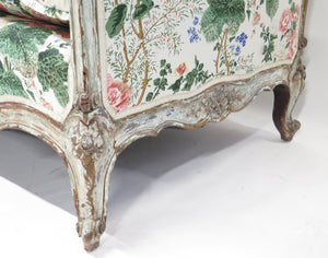 A Louis XV Painted Daybed
