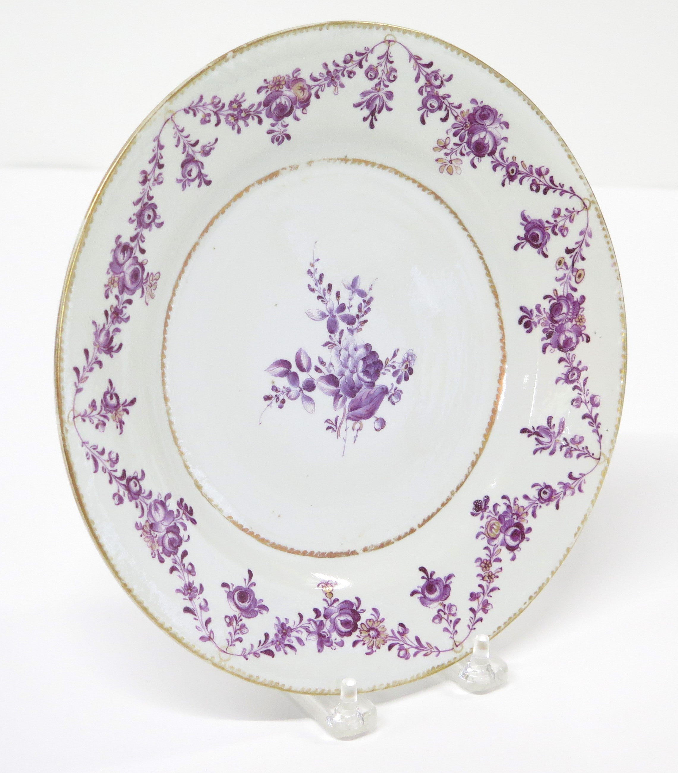 Set of (12) 18th Century Chinese Export Plates