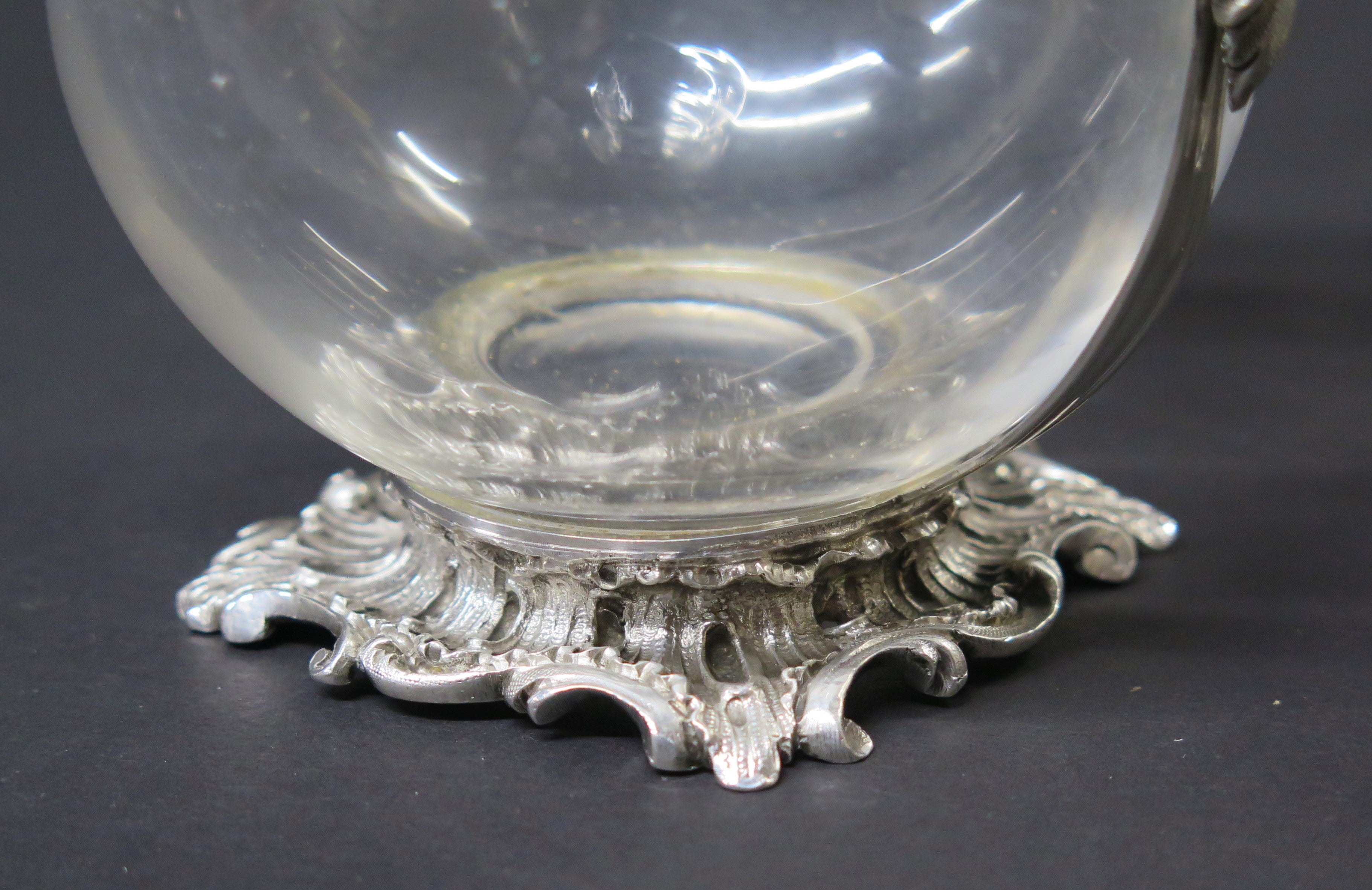 A Pair of Louis XVI Style Ewers