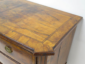 An 18th  Century Italian Three Drawer Chest