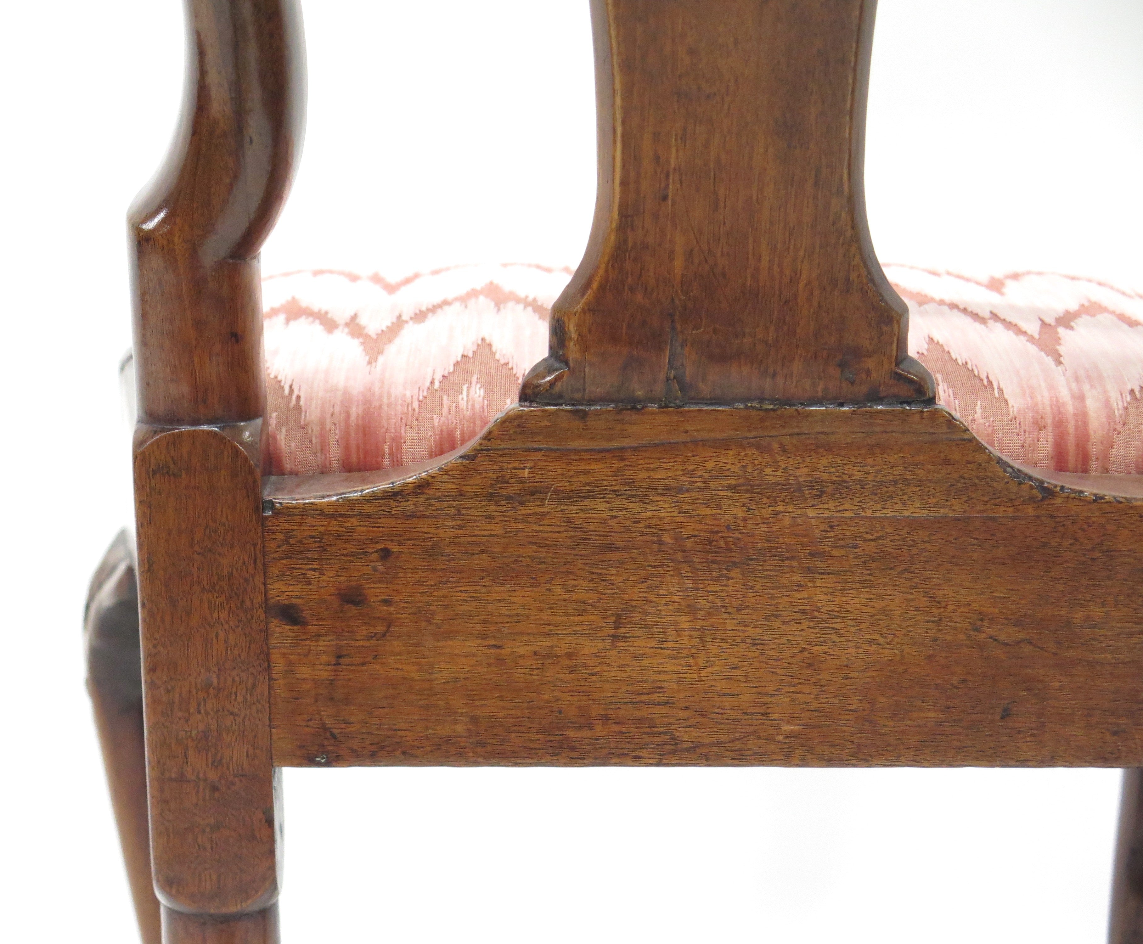 A George III Well Proportioned Mahogany Side Chair