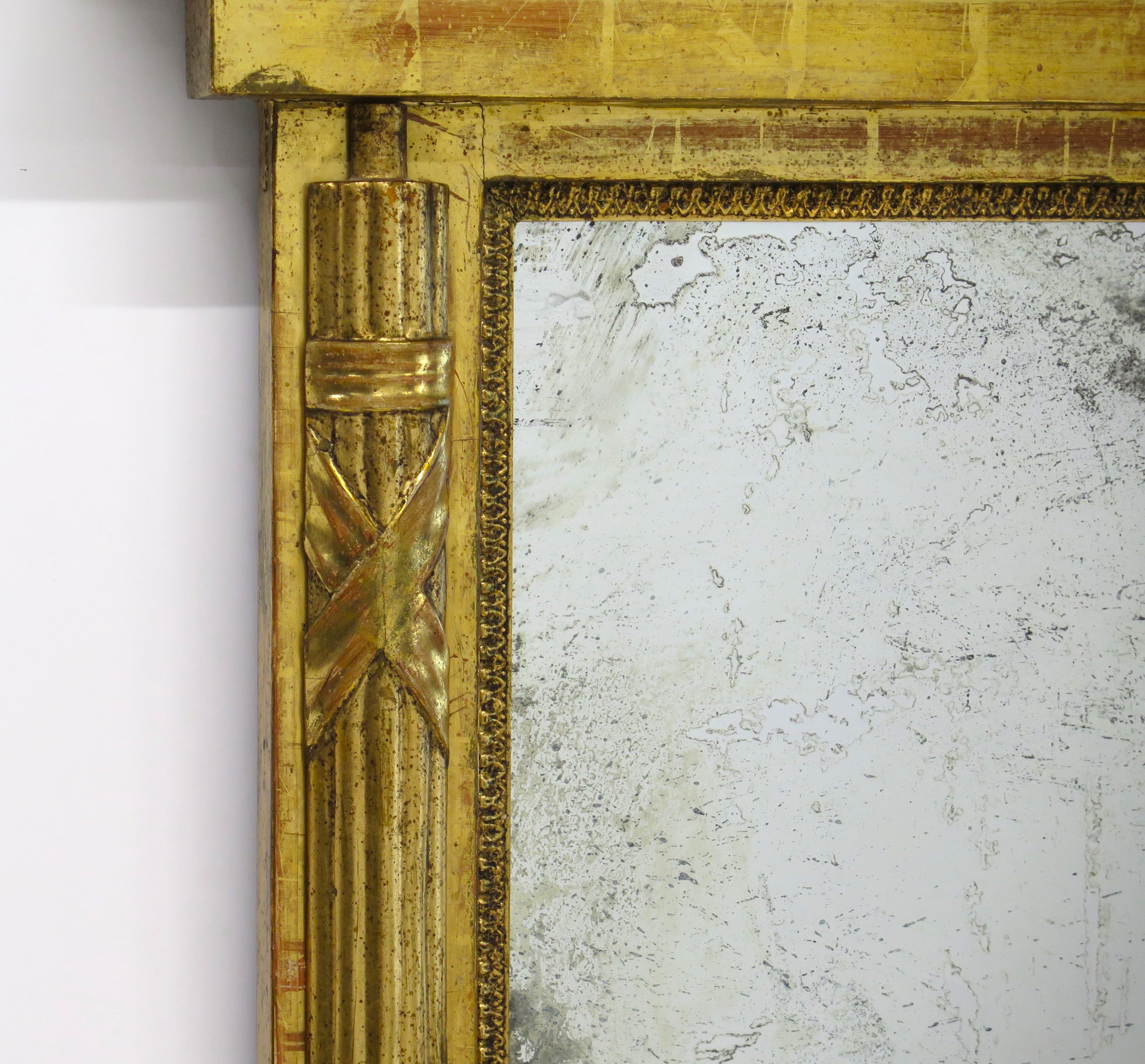 Swedish Neoclassical Giltwood Pier Glass, Circa 1820