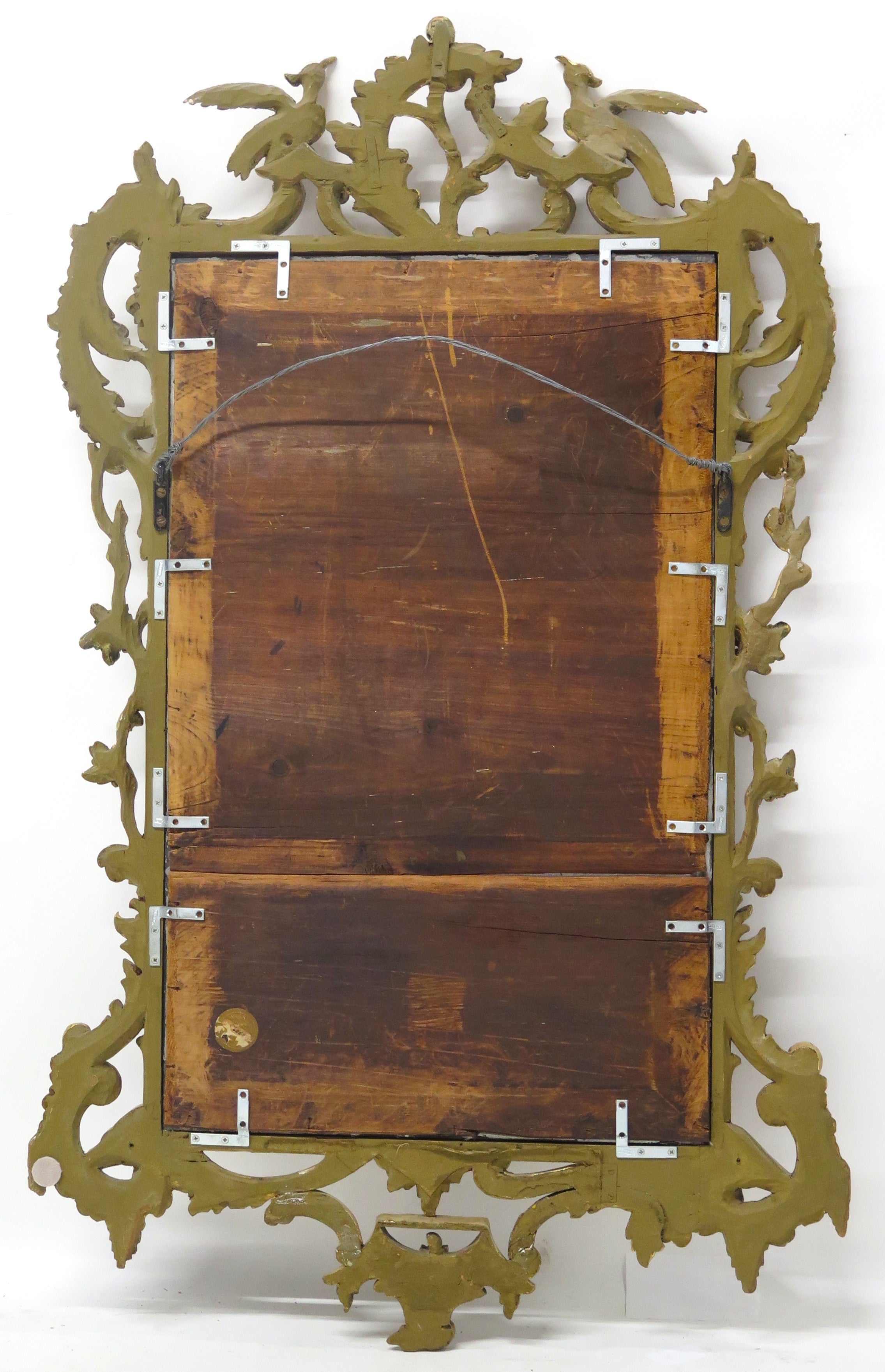 19th Century George II Style Giltwood Mirror