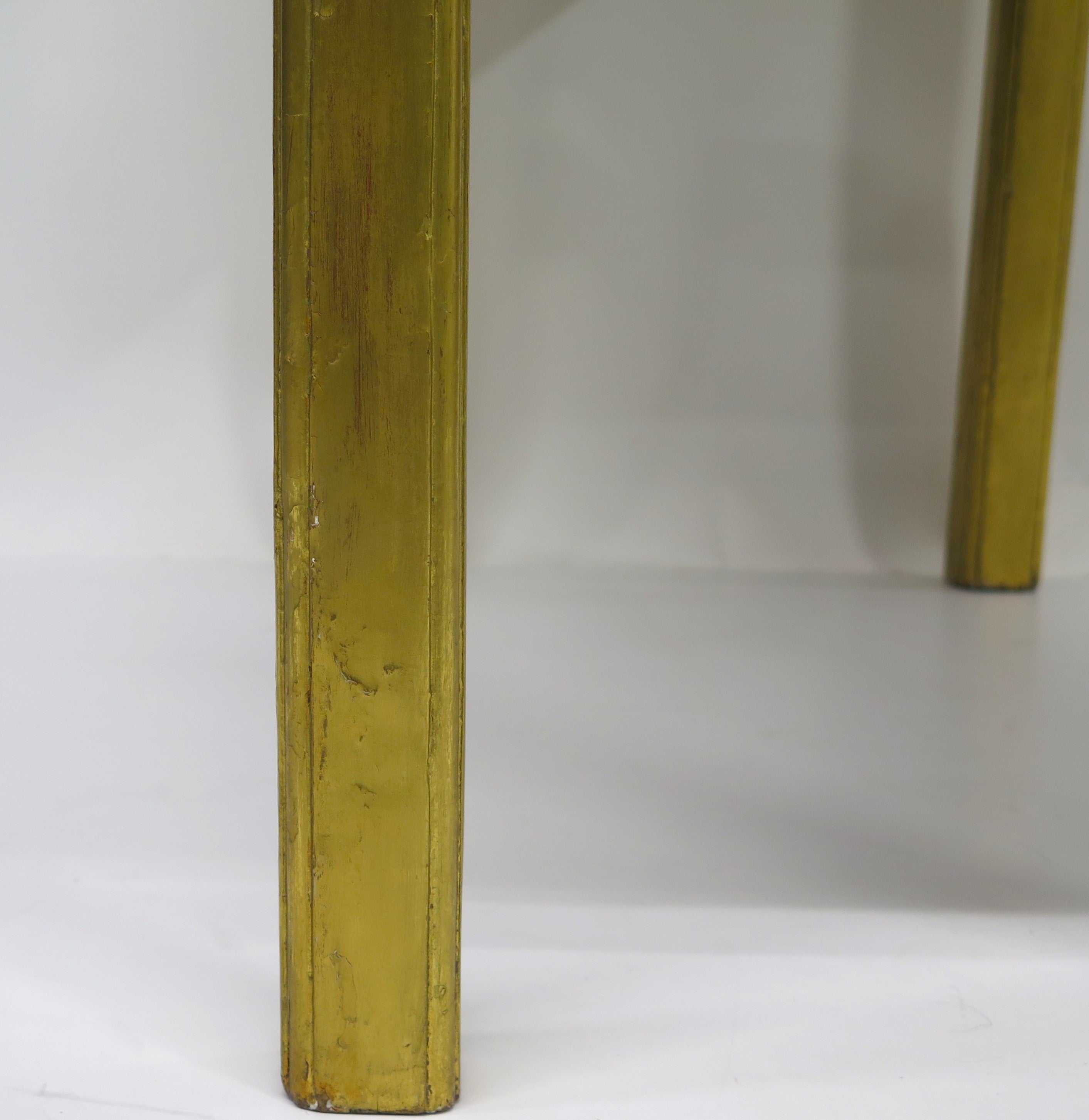 A George II Gilt Wood Carved Console Table