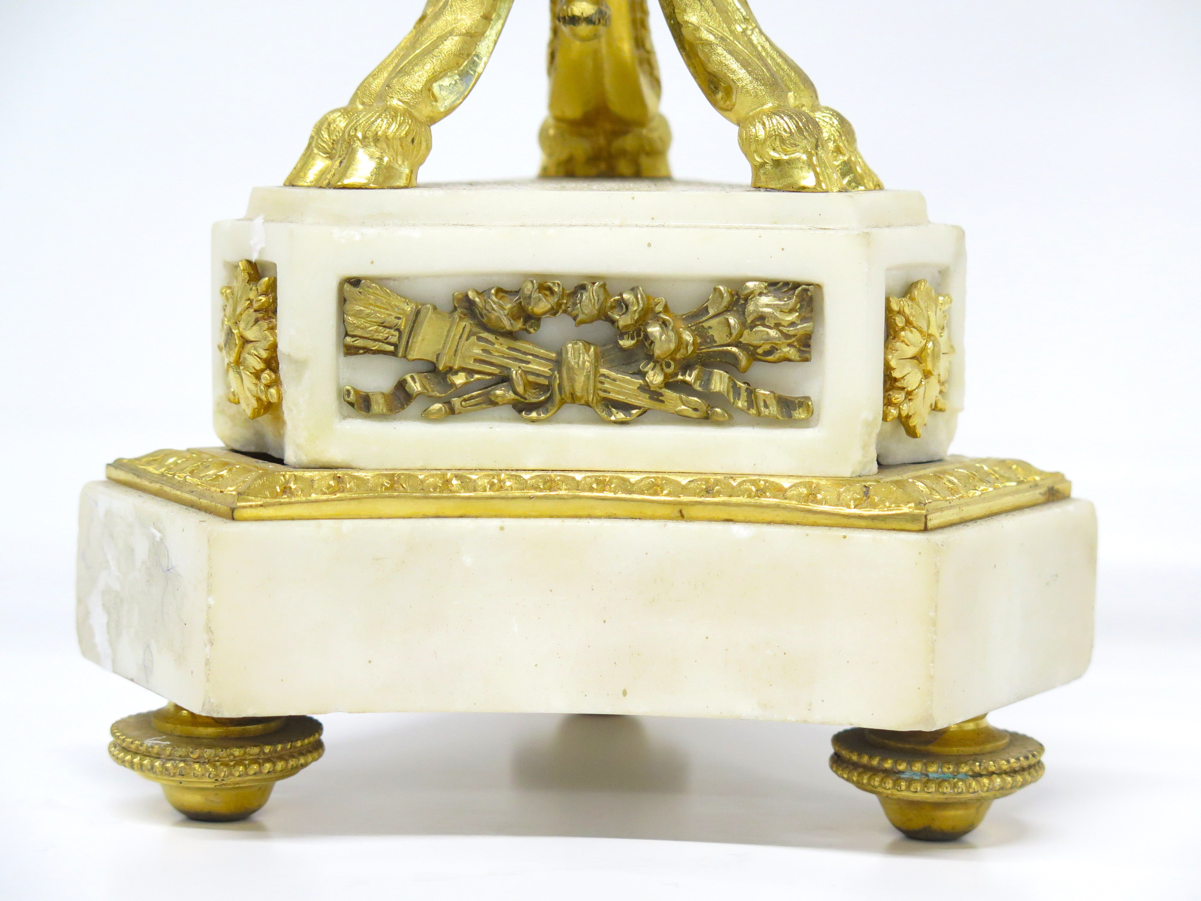 A Pair of Louis the XVI Candelabra