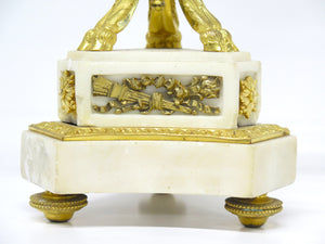 A Pair of Louis the XVI Candelabra