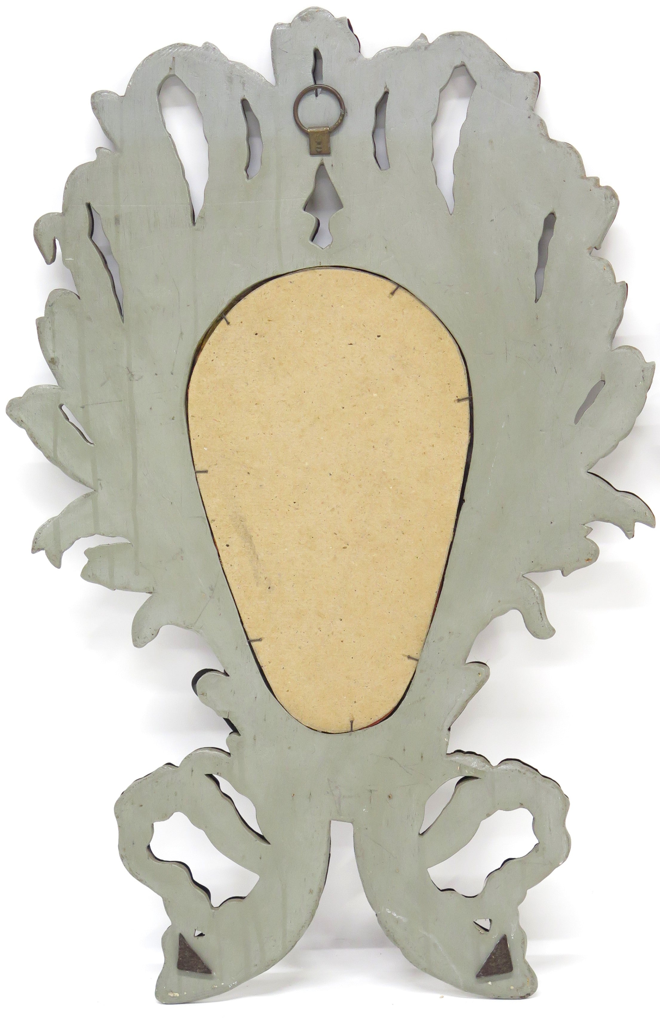 A Pair of Silver Plate Mirrors