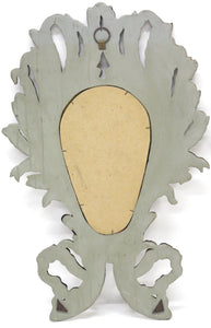 A Pair of Silver Plate Mirrors