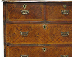 A 19th Century George III Style Small Four Drawer Chest