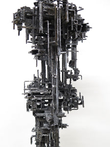 "Cathedral Figure" by American Sculptor James Bearden (1964- )
