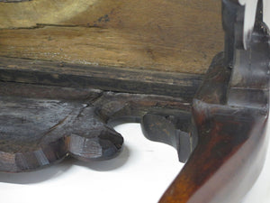 A Handsome George II Mahogany Close Stool