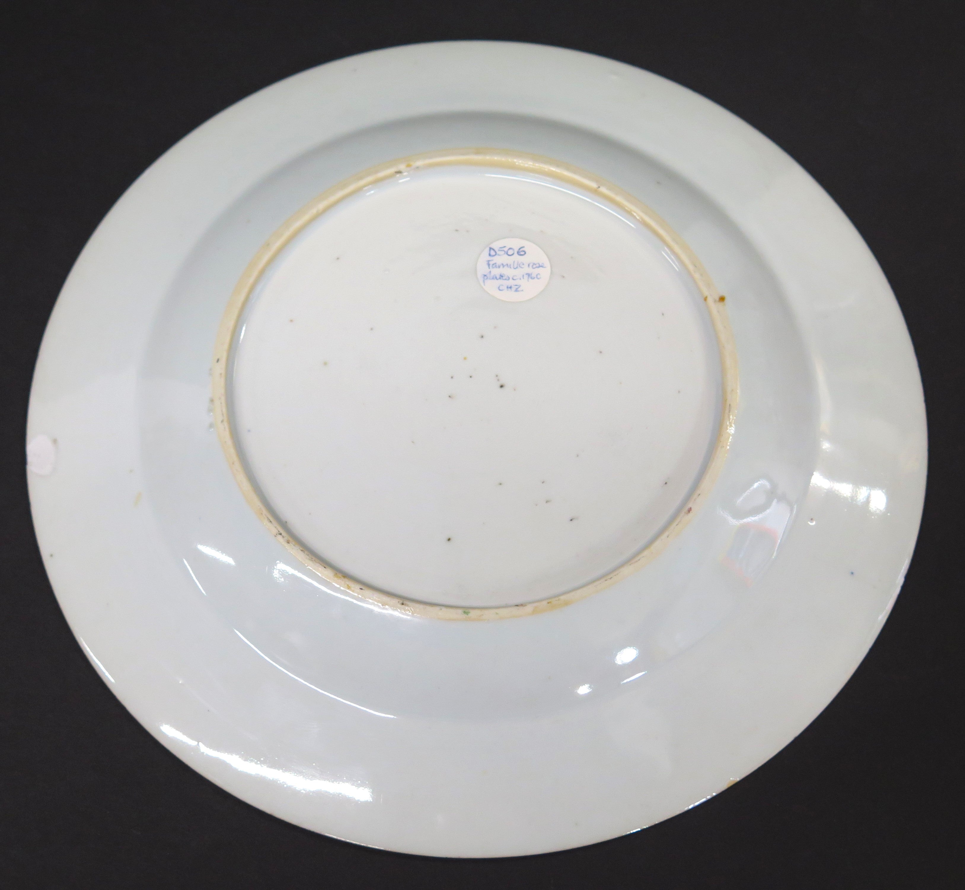 A Finely Decorated Famille Rose Plate