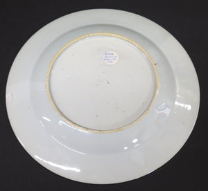 A Finely Decorated Famille Rose Plate