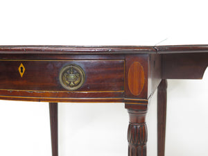 George III Mahogany Pembroke Table