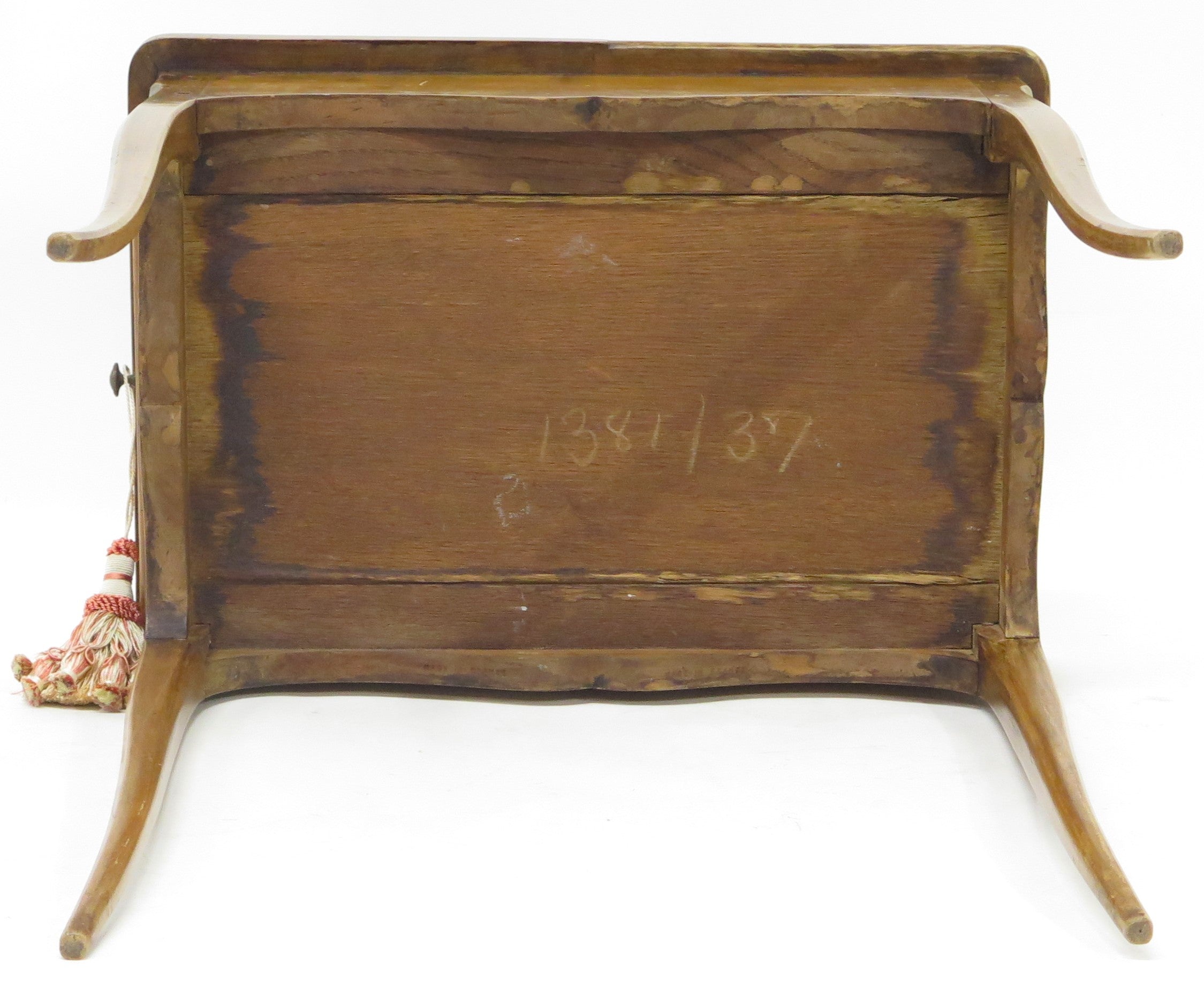 Louis XV-Style Fruitwood Rafraichissoir / Desserte Table