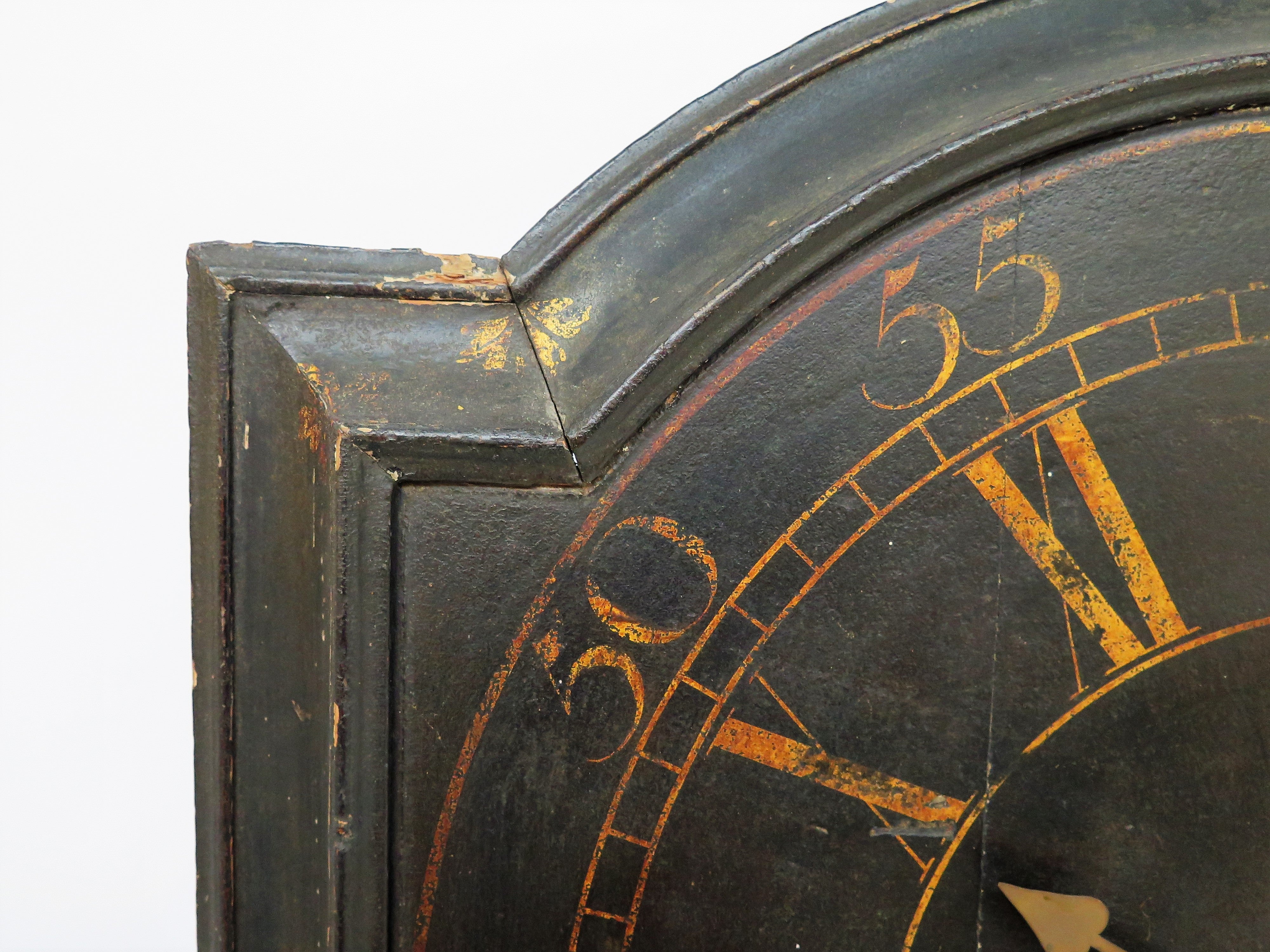 English Act of Parliament Wall Clock / Tavern Clock