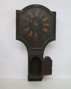 English Act of Parliament Wall Clock / Tavern Clock
