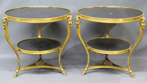 Pair of Louis XVI-Style Gueridons