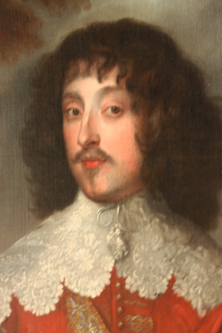 Portrait of William Villiers, 2nd Viscount Grandison after Sir Anthony van Dyck