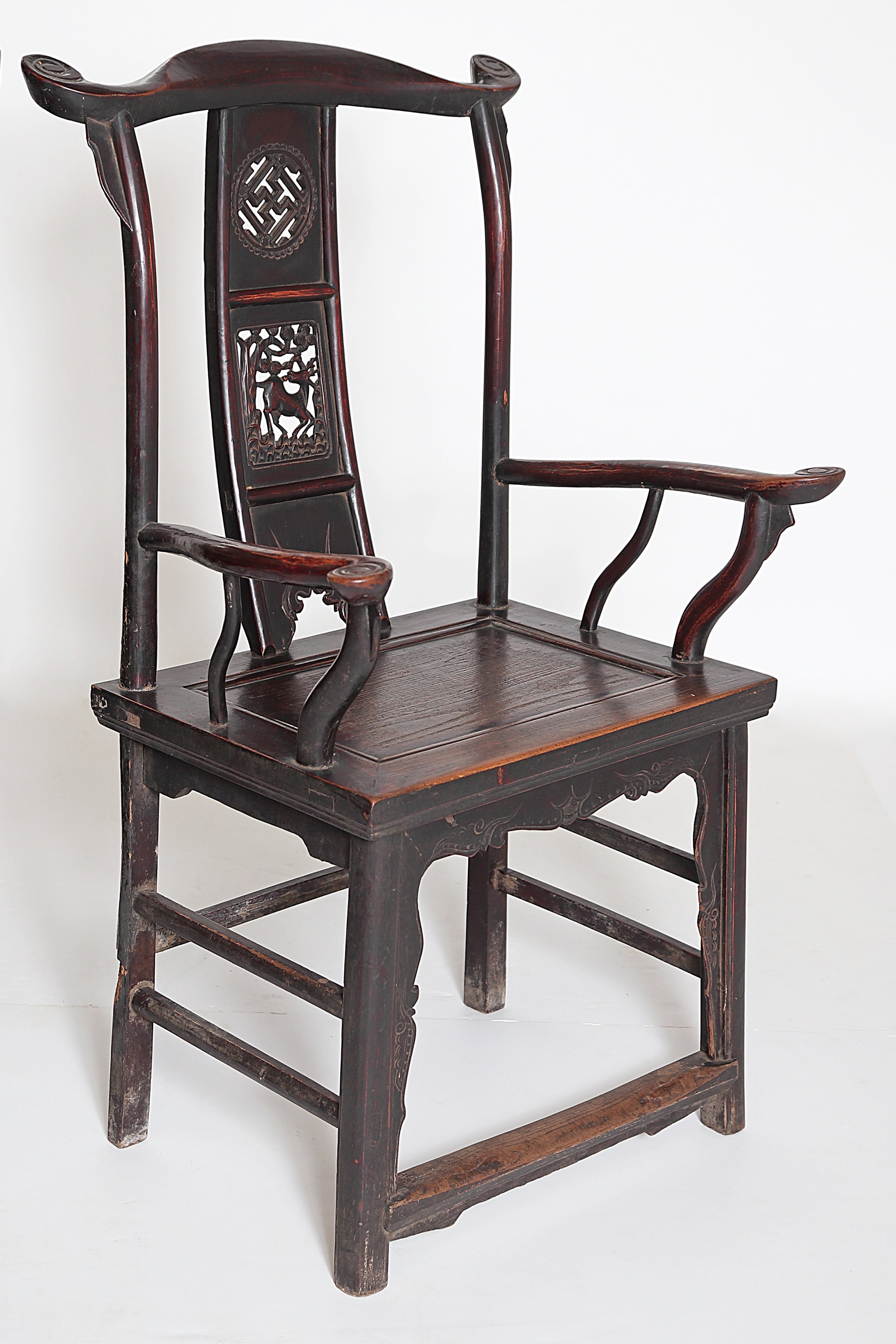 Pair of Chinese Scholar Chairs