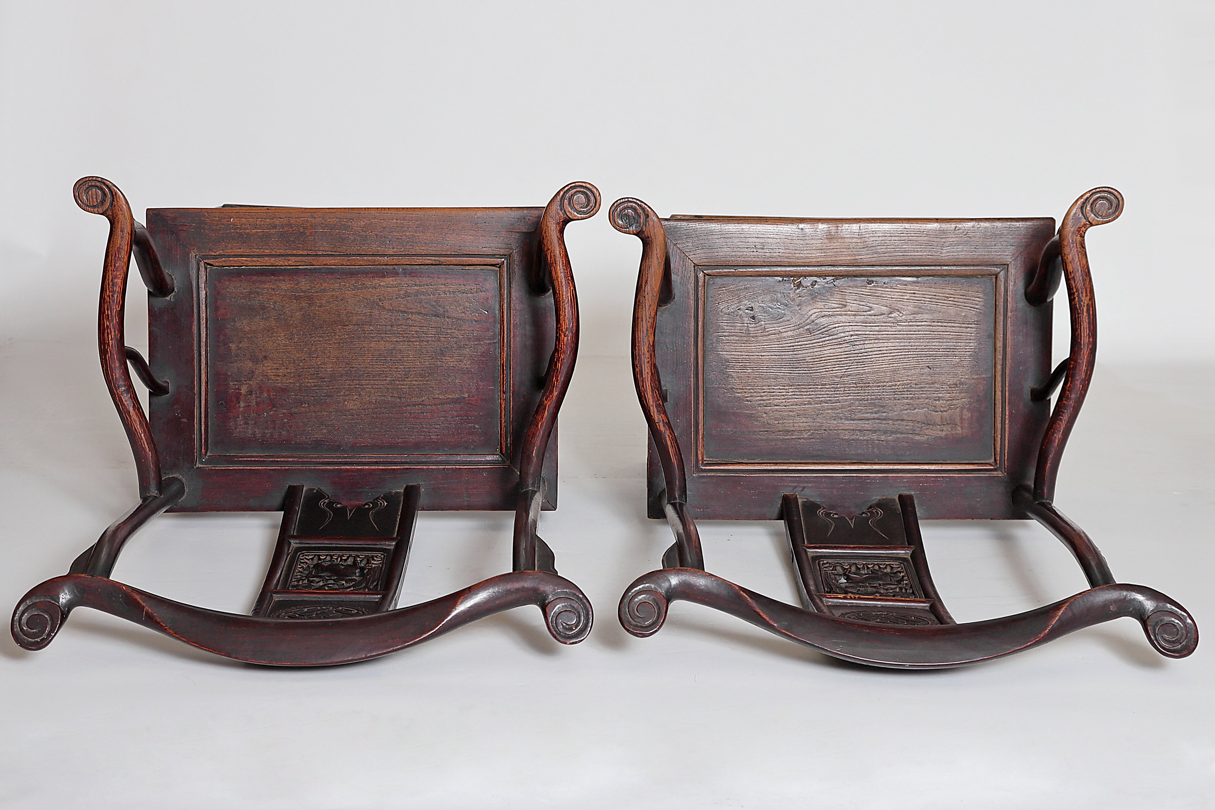 Pair of Chinese Scholar Chairs