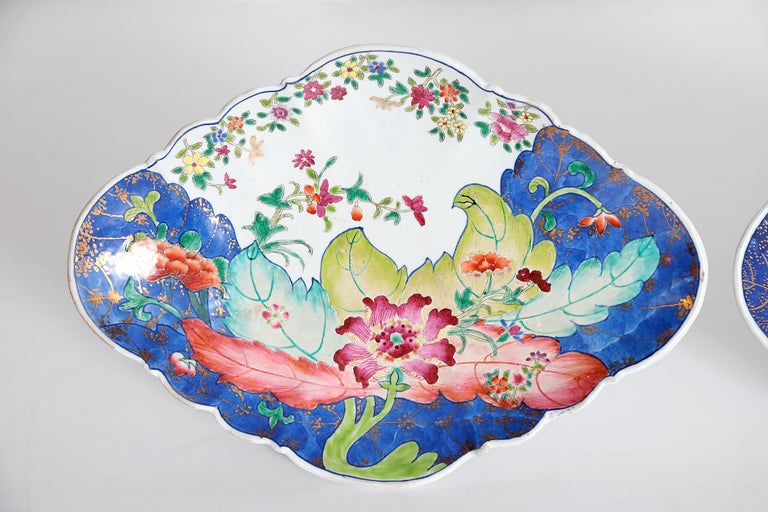 tobacco china pattern 5 Reasons to Consider Mottahedeh Leaf as Magical This exact reproduction requires twenty Pair of Tobacco Leaf Pattern