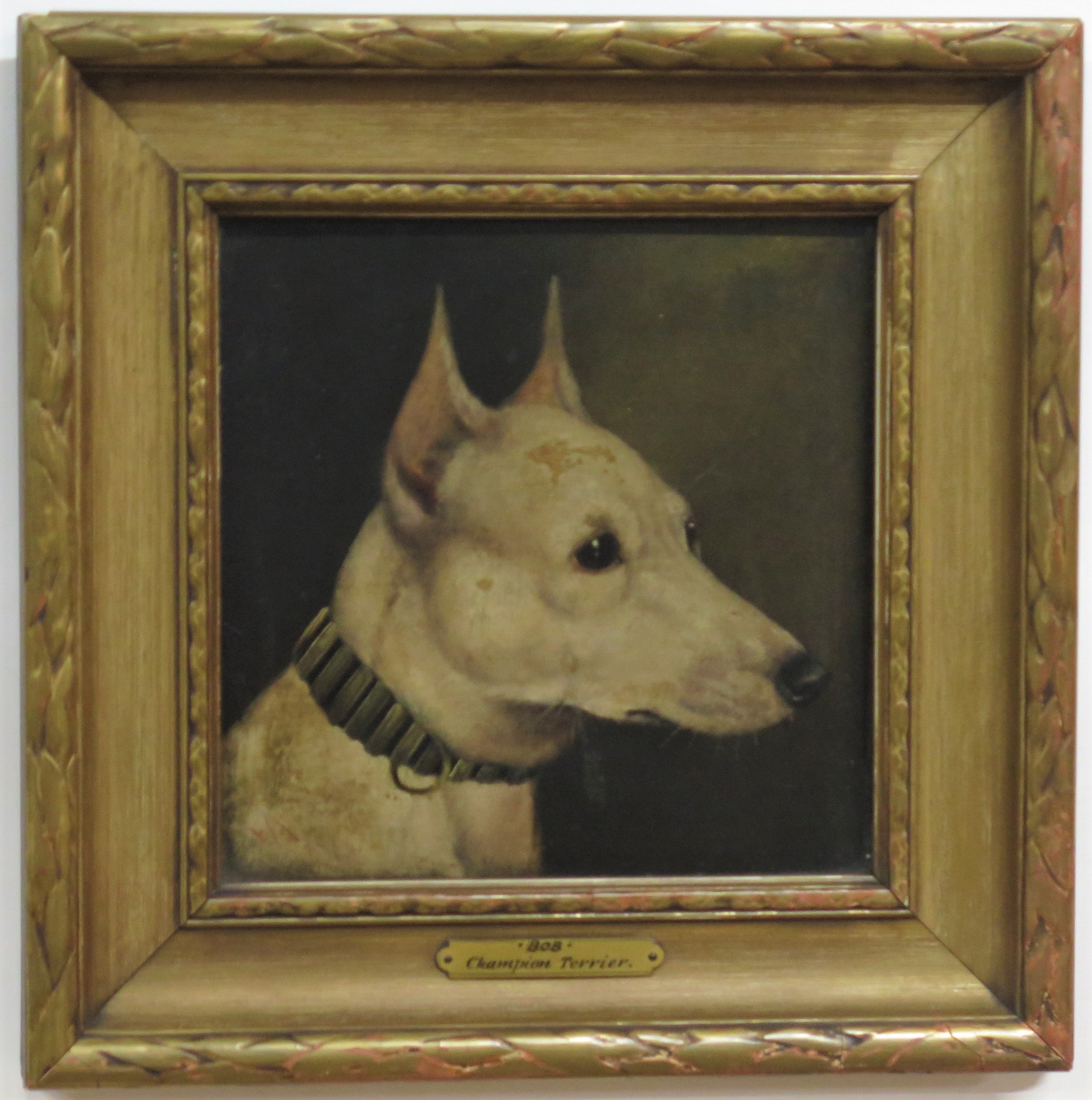 "Bob" Champion Terrier by Edward Aistrop (England, 1880-1920)