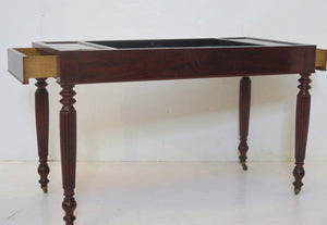 English Regency Tric-Trac Games Table in the Manner of Gillows