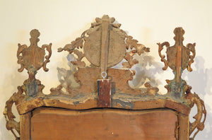 Italian Neoclassical Giltwood Pier Mirror