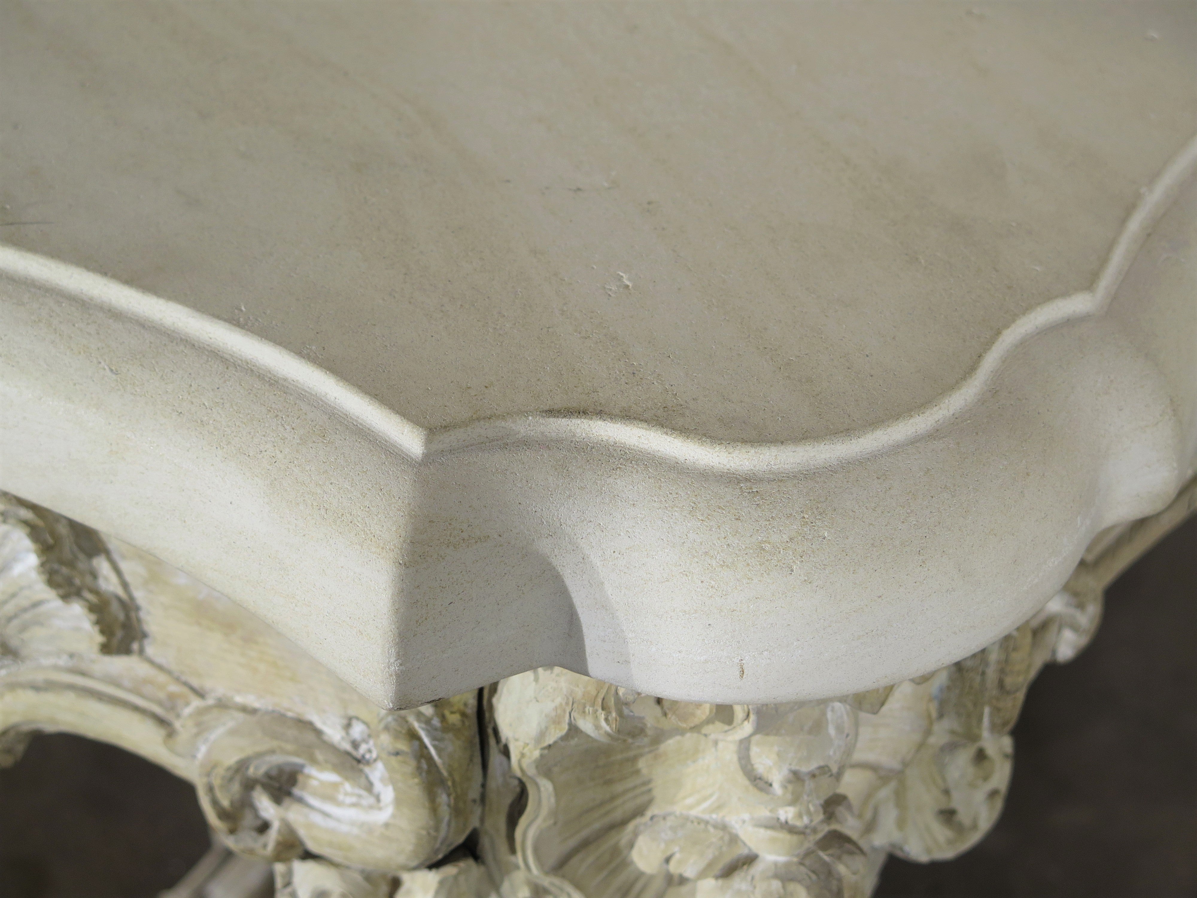 Period Rococo Painted Console