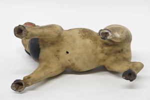 Vintage Mexican Terracota-Pottery dog Bank