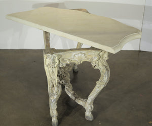 Period Rococo Painted Console