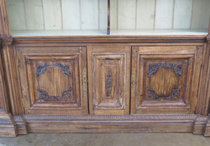 19th Century French Cupboard of Carved Walnut