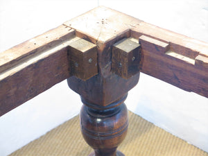 17th Century English Oak Refectory / Long Table