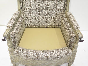 Period Louis XVI Invalid Chair