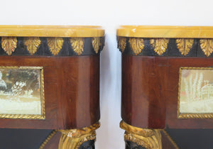 Pair of Baltic Console / Pier Tables
