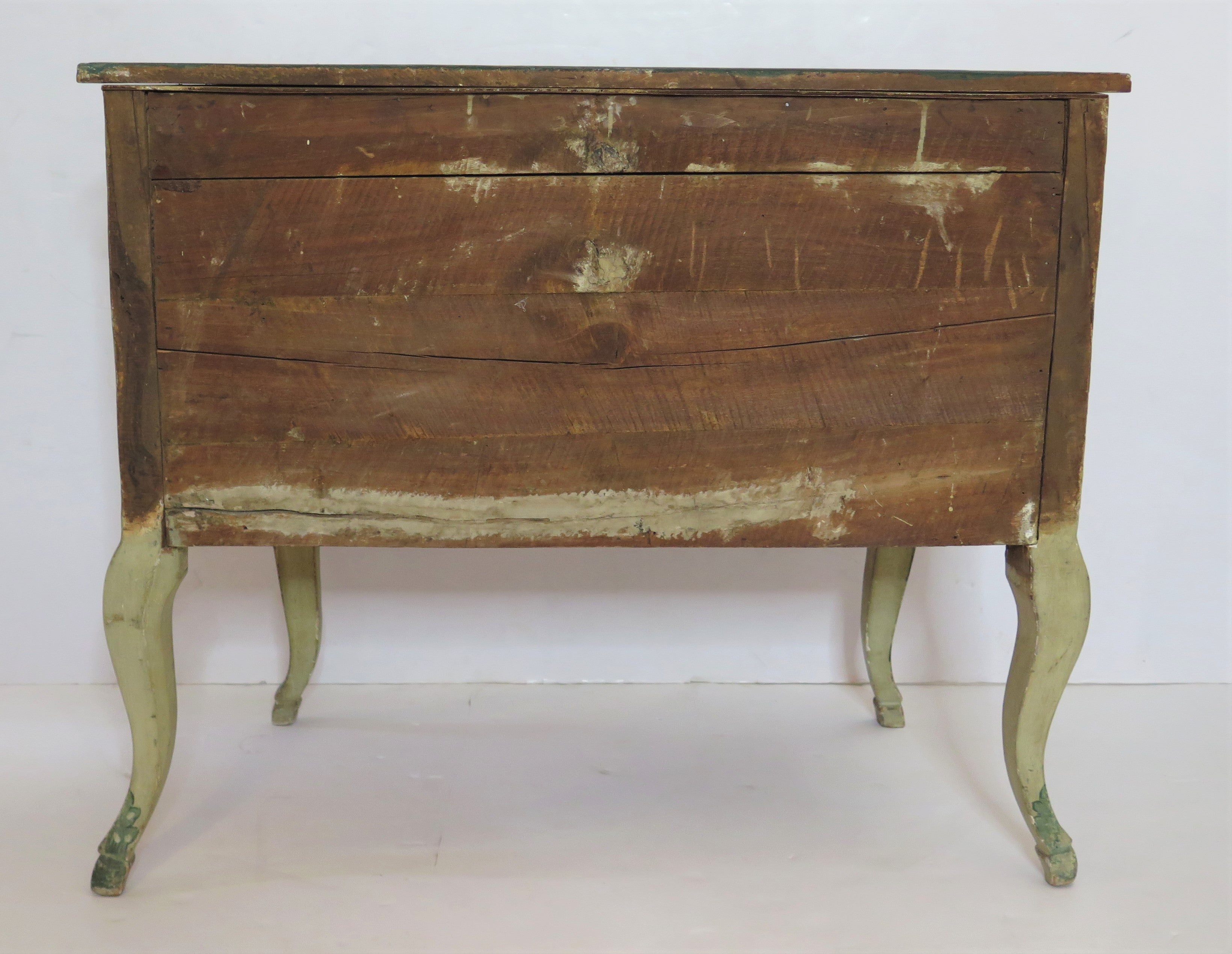 Louis XIV-Style Painted Venetian Commode, Circa 1725