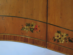 Edwardian Satinwood Revival Pembroke Table