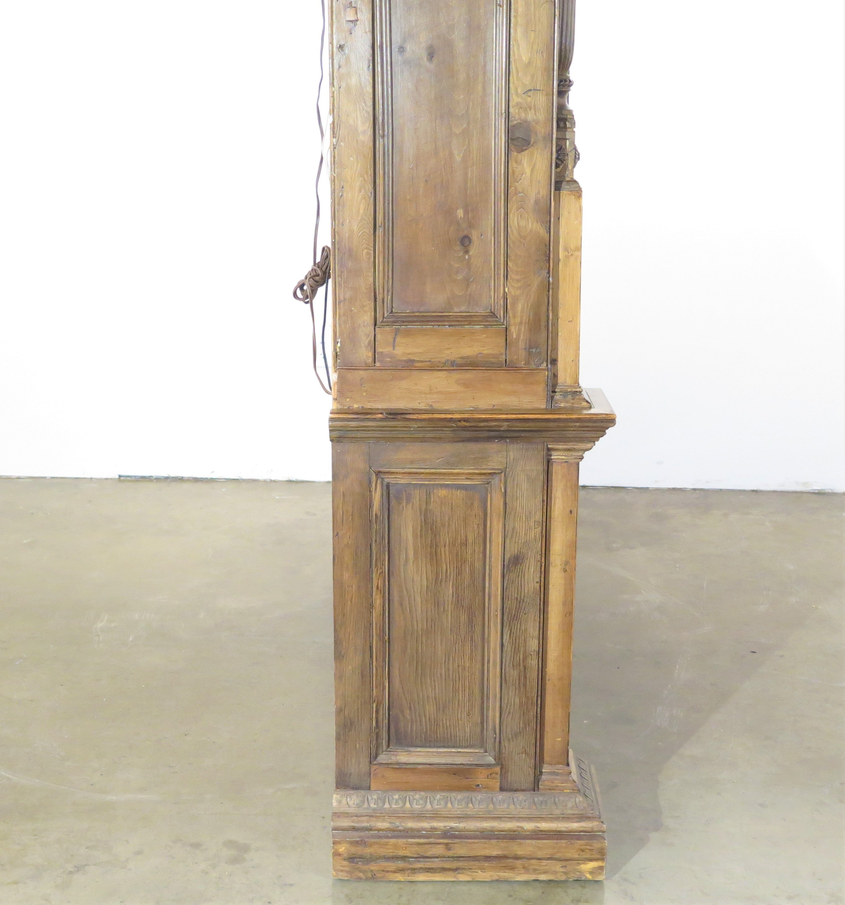 19th Century French Cupboard of Carved Walnut