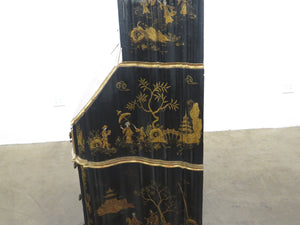 George II-Style Chinoiserie Secretary / Collector's Cabinet by Antonio's San Francisco, CA