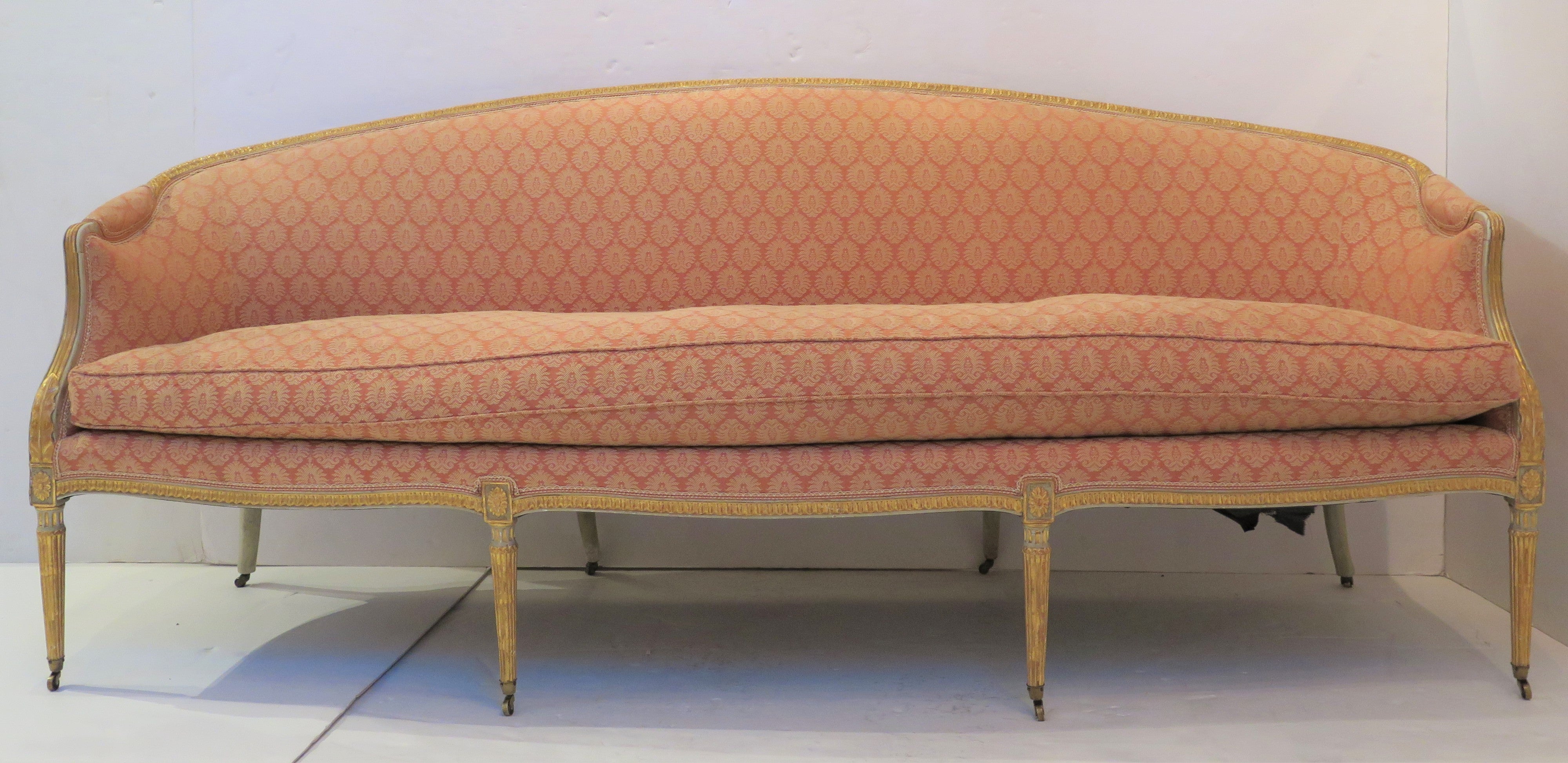 George III Adam-Style Sofa