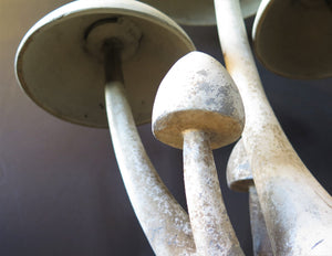 Sculptural Mushroom Outdoor Lighting / Lamp